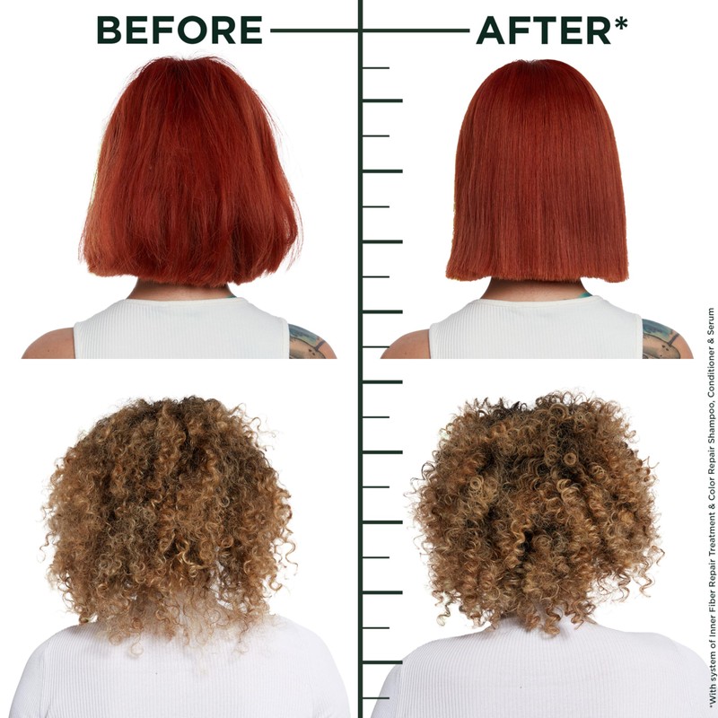 Garnier Fructis Hair Filler Color Repair Serum for Colored, Bleached
