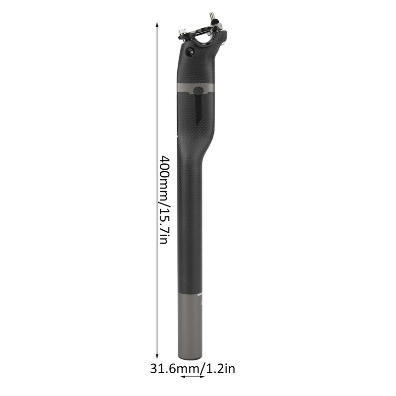 Full Carbon Fiber Bicycle Seatpost Road Mountain Bike Cycling Carbon