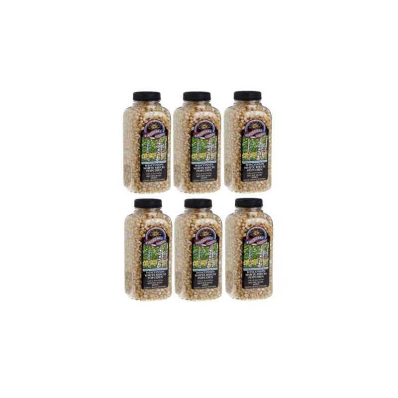 Fireworks Organic Popcorn Kernels - Wisconsin White Birch Gourmet Heirloom
