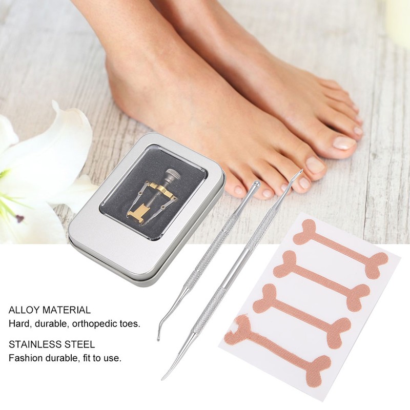 Ingrown Toenail Correction Patch Ingrown Nail Corrector Nail Insert Buckle