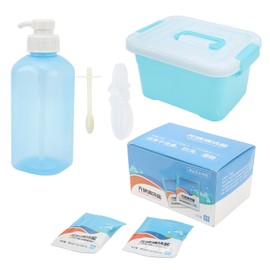 Household Press Type Portable Travel Bidet 600ml Handheld Personal Bidet Nasal Rinse Bottle for Toilet