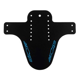 AZONIC Splatter Fender MTB Mudguard, Bicycle Splash Guard for Back and Front, Universal Fit, Suitable for Mountain Bike, Trekking, E-Bike, BMX Bike and Much More