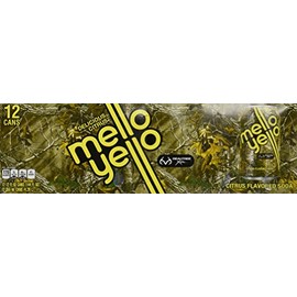 Mello Yello - 12 Fl. Oz.-Cans, 12 Per Box