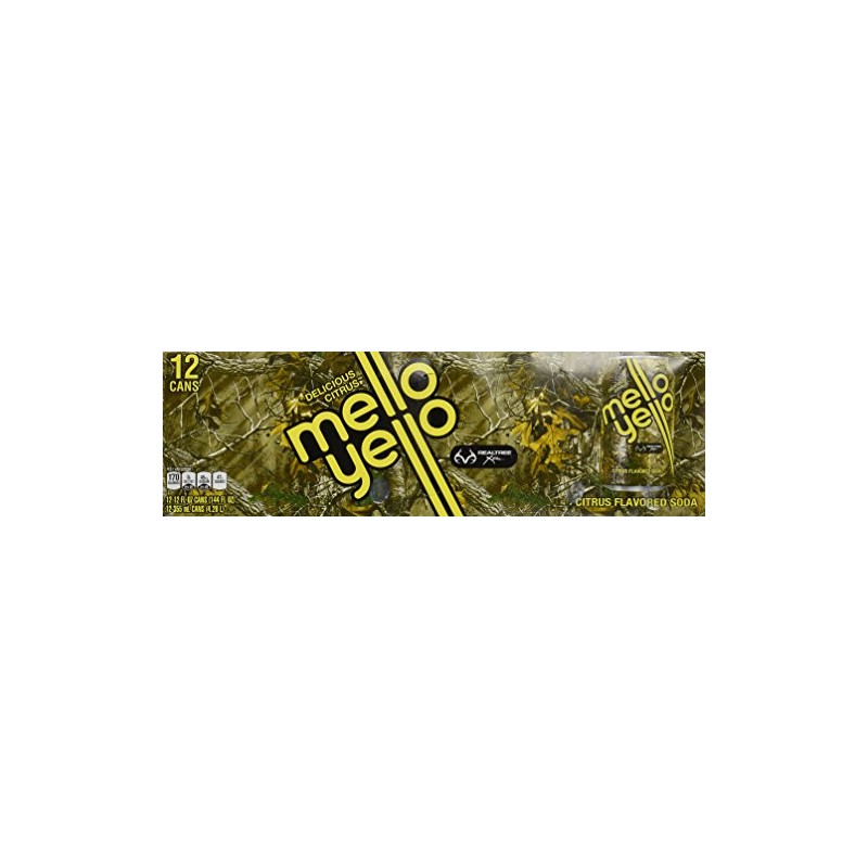 Mello Yello - 12 Fl. Oz.-Cans, 12 Per Box