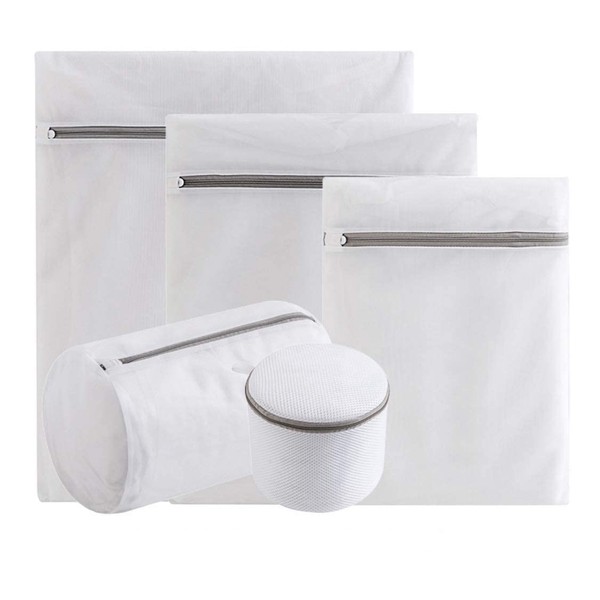 LangSheng Laundry Net Laundry Net Laundry Bag Pack of 5,