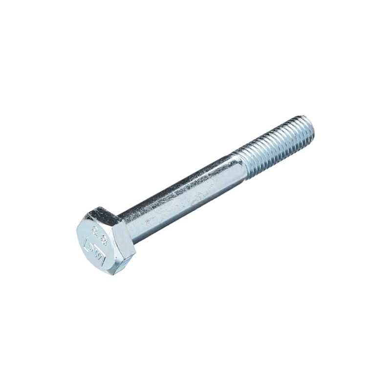 ForgeFix High Tensile Bolts | M10 x 80mm | Zinc