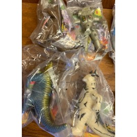 7-11 Thailand Slurpee Meal Ultraman & Monsters 3.5" Toys Set of 14