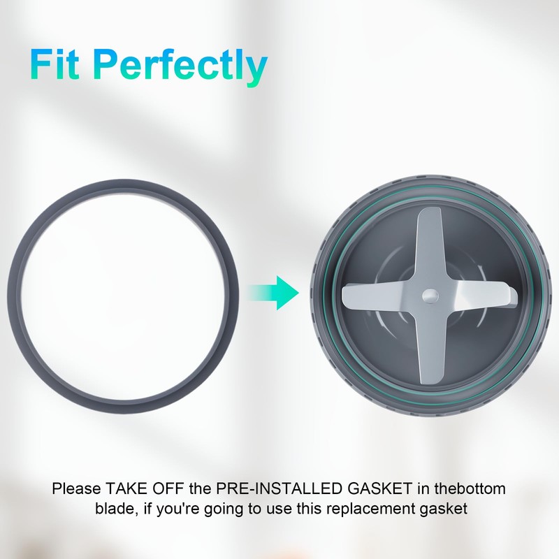 Replacement Extractor Blade, Fit for NutriBullet 600w/ 900w Pro Series