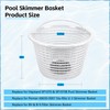 WENTIYA 8" Weighted Skimmer Basket Replacement for SP1070 U-3 B-9