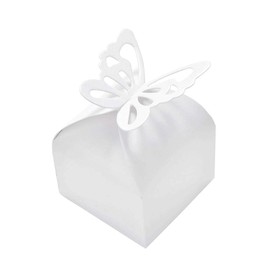 JZK Sweetie Box / Gift Box / Guest Gift Box - Cardboard Packages for Weddings, Birthday Parties, Christenings, Baby Showers, Festivals