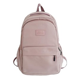 Summer Day School Bag for Girls High School College Backpack Middle School High Capacity Middle School Backpack for Grade Three to Backpacks Women Small, pink, One Size