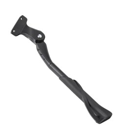 SUIOPPYUW Bike Kickstand Convenient And Durable Parking Solution Bike Kick Stands For Adult Bikes Length Can Be Adjustable, Two-hole 22-29inch