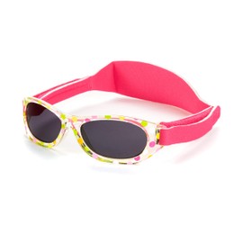 Kiddus Baby Sunglasses for Boys and Girls Aged 0 Months to 2 Years, 100% UV Protection, Super Comfortable with Adjustable, Soft Strap The ideal baby gift. -