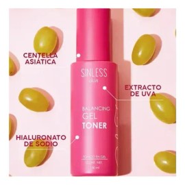 Tónico Equilibrante En Gel Sinless Beauty