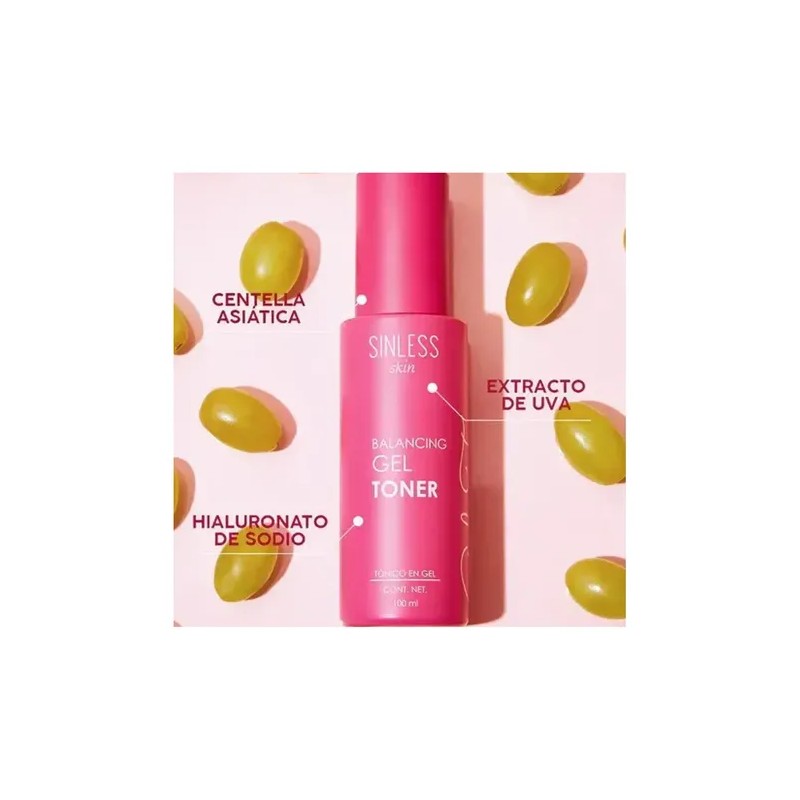 Tónico Equilibrante En Gel Sinless Beauty