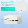 Electric Letter Opener - Battery Operated Envelope Opener for Quick