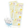 Emergency Water Purification Tablets Oasis Water Purification Tablets 8.5 MG