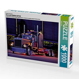 CALVENDO Kenworth W900A EXTHD Puzzle 1000 Pieces Laying Size 64 x 48 cm Photo Puzzle Image by Ingo Laue