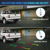 EWAY Tailgate Handle Backup Camera for 2014-2018 Chevy Silverado GMC