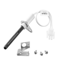 903110A 903110 (Reinforced) 115 Volt Universal Furnace Hot Surface Ignitors with Plug, Round Silicon Nitride Hot Surface Igniters Kit Fits Nordyne Furnace Igniters 632504 632504 632313 632313C FC047