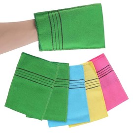 Renueva tu piel con Wanmu: Este Guante Exfoliante de Baño es ideal para eliminar células muertas. Su diseño ergonómico facilita una limpieza profunda y revitalizante