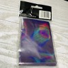 Bandai Naruto Sasuke 40x Holographic Purple Anime Trading Card Sleeves