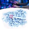 PBT Keycaps Ergonomic Design Oil Resistant Colorful 108 Key Video