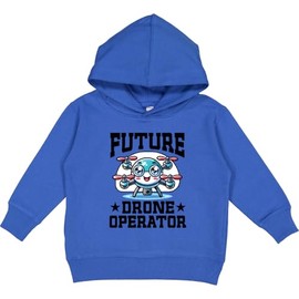 inktastic Future Drone Operator Toddler Hoodie 4T Royal 44b4c