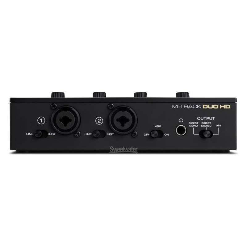 M-Audio M-Track Duo HD USB-C Audio Interface