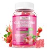 HEALOADING Glutathione Supplement Collagen Gummies: L-Glutamine Contains Marine Collagen Vitamins