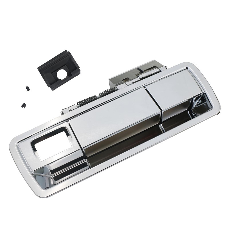 Osompar Rear Tailgate Exterior Door Handle Compatible with 2004-2015 Nissan