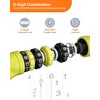 Sportneer High Security 5-Digit Combination Anti-Theft Lock for Bicycle, Motorcycle,