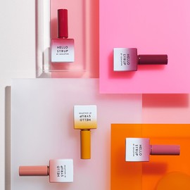 Gentle Pink Glitter Gel Collection Exhibition / 젠틀핑크 글리터젤 모음전