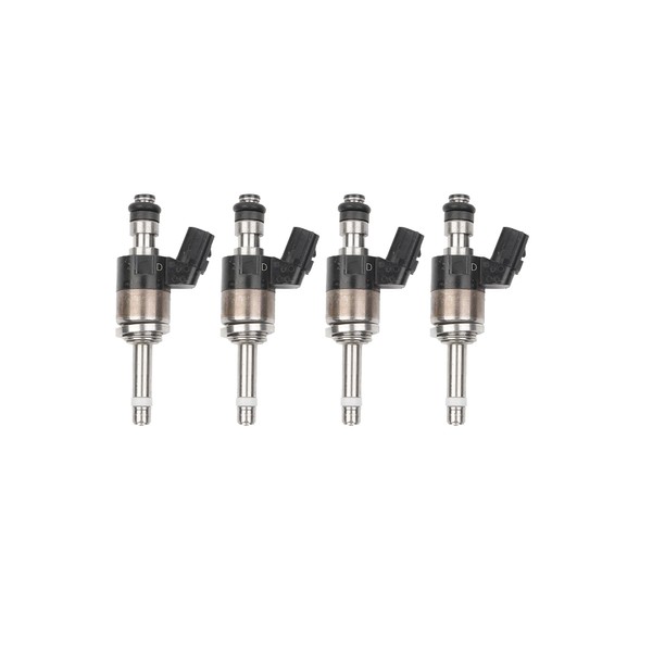 Wahparts Set of 4 Fuel Injectors Compatible with Honda Accord