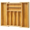 ACIPENSER Bamboo Kitchen Drawer Organizer, Expandable Cutlery Tray Utensil Organizer