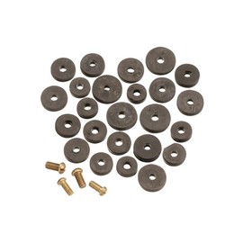 Plumb Pak Keeney PP805-20 Plumb Pak Corp Flat Faucet Washer Assortment
