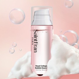 [Saint Fran] Royal Collagen Bubble Essence 95ml / [세인트프랑] 로얄 콜라겐 버블 에센스 95ml