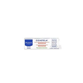 Mustela Cicastela Moisture Recovery Cream - Multipurpose Baby Ointment for Skin Discomfort - with Natural Avocado & Hyaluronic Acid - Fragrance-Free -