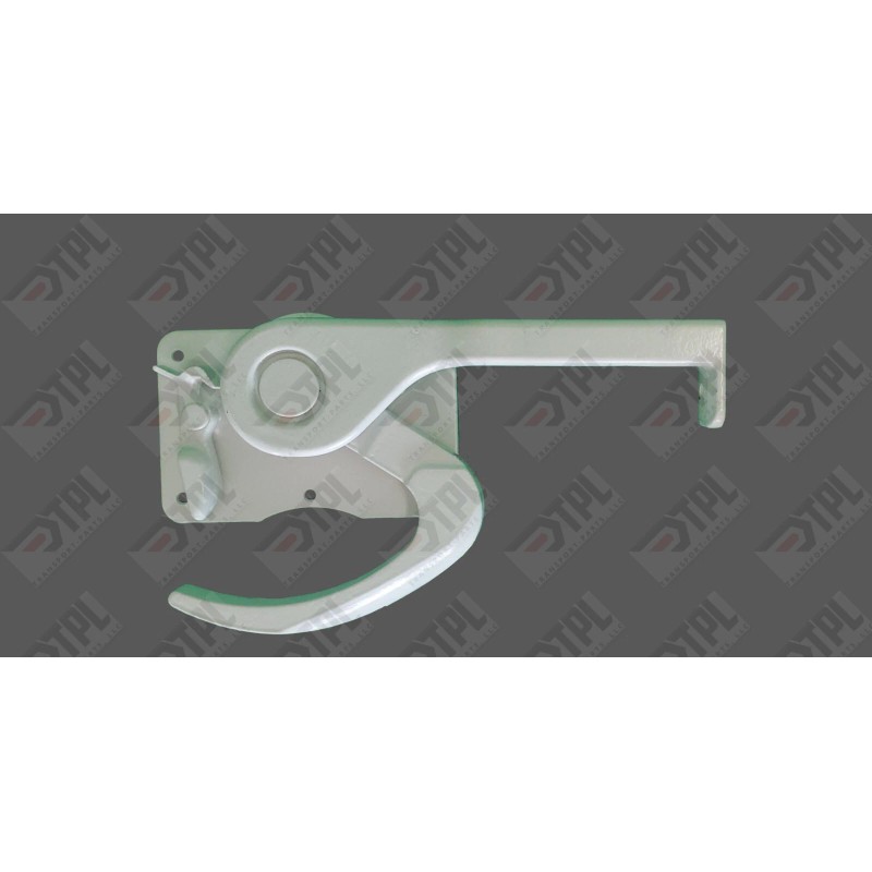 TODCO Style 69571 Door Lock & Latch WHITE Truck Trailer