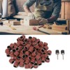 ASHATA 100 Pieces Sanding Drum Set 1/2 inch and 2