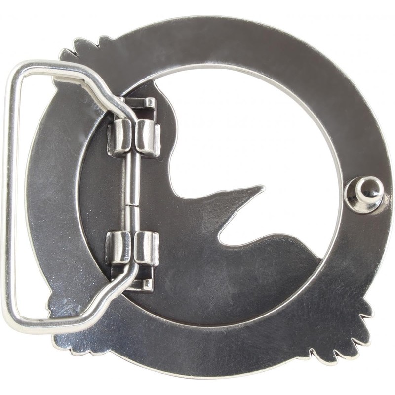 BELTINGER Belt Buckle Celtic Crow 4.0 cm Buckle Interchangeable Buckle