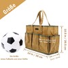 Tool Bag | 16OZ Waxed Canvas Tool Tote Bag, 1