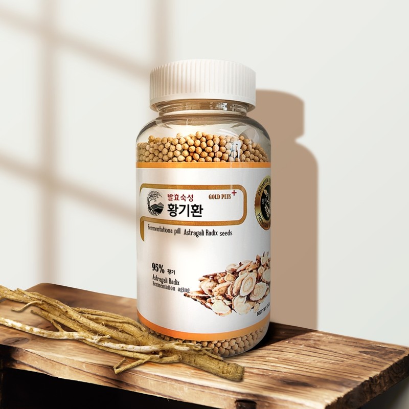 Geno Healthcare Fermented Aged Hwang Ki-hwan 250g / 지노헬스케어 발효숙성