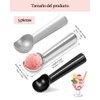 3 Cucharas Para Helado, Cuchara Helado y Cuchara De Helado