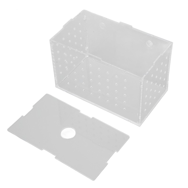 Fish Breeder Box High Transparency Acrylic Hatchery Incubator Tank with