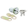 Highpoint Cam Lock Threaded Cylinder Chrome