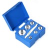6pcs Weight 5g 10g 2x20g 50g 100g Grams Precision Calibration