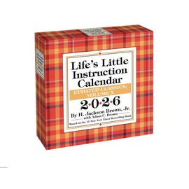 2026 Life's Little Instructions Page-A-Day Daily Desk/Box Calendar