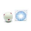 3pcs Virtual Ball Replacement Cards (with Holes) | Cue Stroke