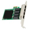 PCIe Network Card 10 100 1000Mbps NIC Controller Easy Installation